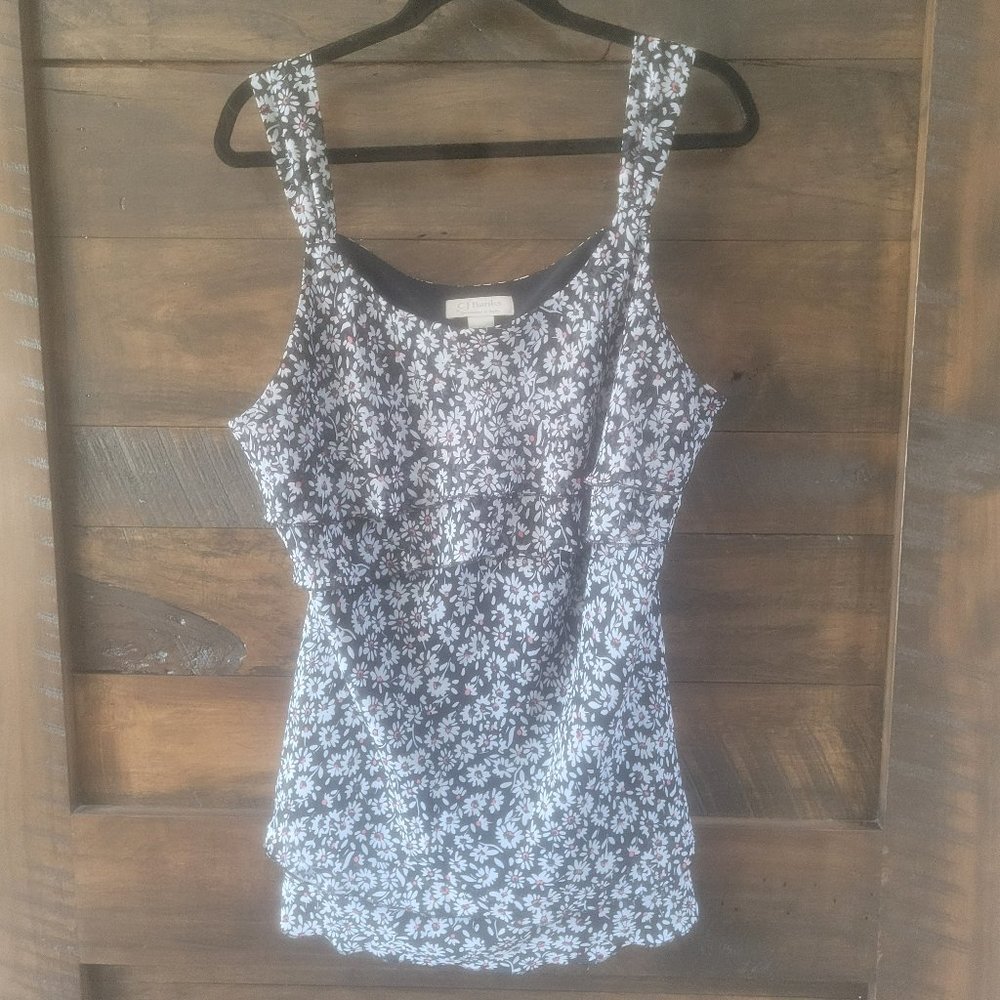 CJ Banks Strappy Top Size: 1X